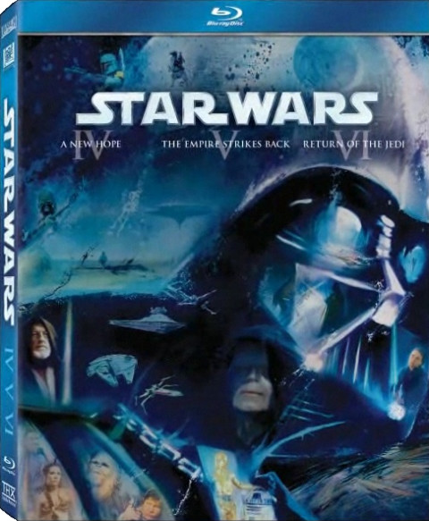 Star Wars Blu-Ray: la cover del secondo cofanetto!!!
