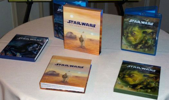 Star Wars in Blu-Ray: prima foto dei cofanetti!