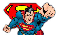 Superman scalda i muscoli!