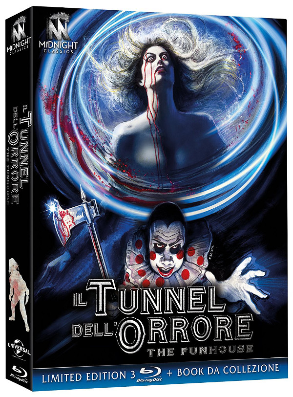 Il tunnel dell'orrore illustrato da Enzo Sciotti!