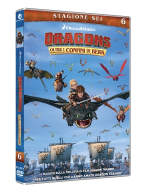 Dragon Trainer - Oltre I Confini Di Berk - Stagione 04 (2 Dvd)